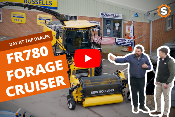 New Holland FR780 Forage Cruiser: Full Walkaround & Feature Deep Dive