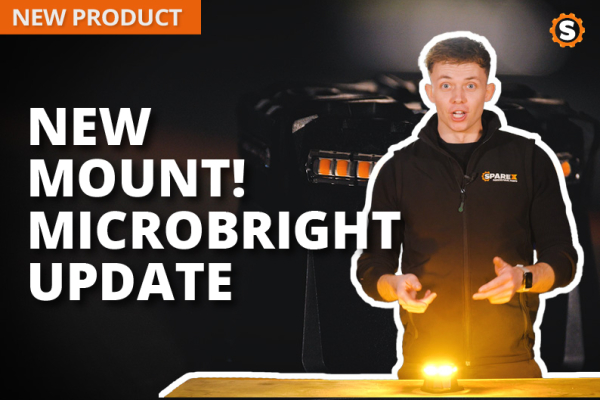 New Product - Updated Micro Bright LED Beacon