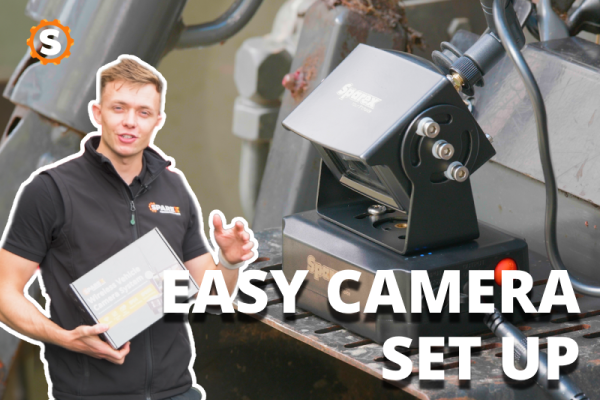 How to: Sparex Reversing Cameras
