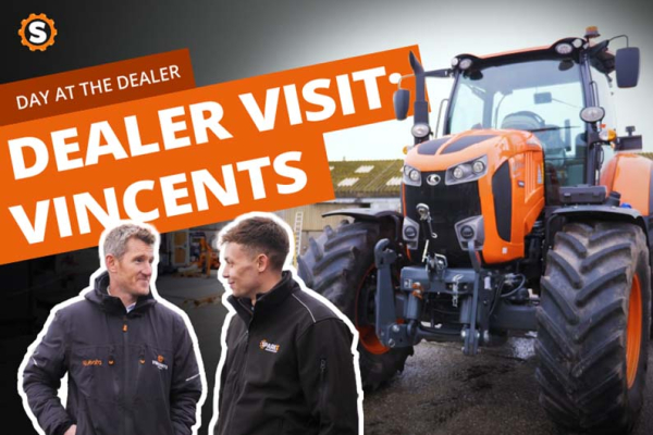 Day At The Dealer: Vincent Tractors!