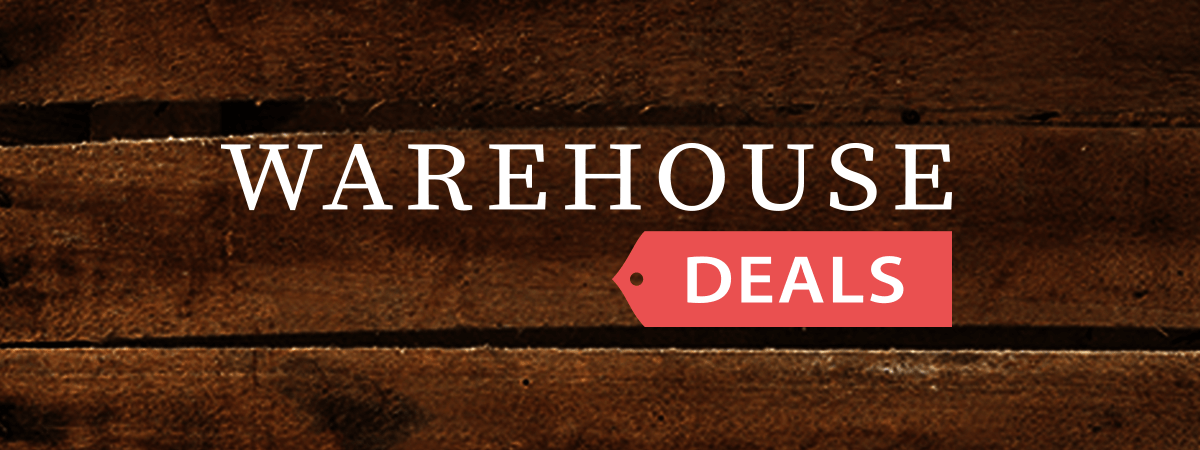 Warehouse Deals banner